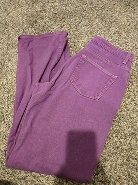 Vintage Gap Bootcut Jeans Purple 10